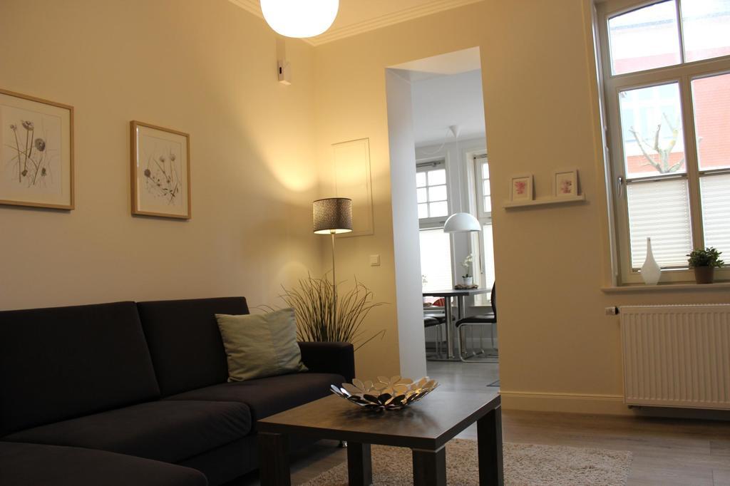 Altstadt Wohnung 2 "Hooge" Боркум Экстерьер фото